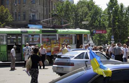 Ukrajina: Eksplodirao je barut u tramvaju i ozlijedio 9 ljudi