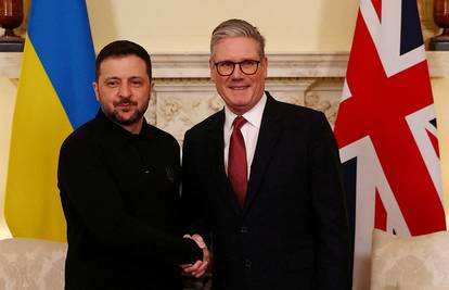 Keir Starmer na sastanku sa Volodimirom Zelenskim: 'Ukrajina ima podršku Britanije'