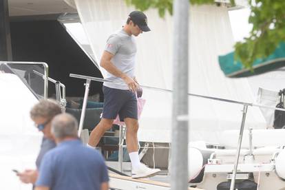 FOTO: Roger Federer na odmoru u Hrvatskoj, posjetio NP Krka