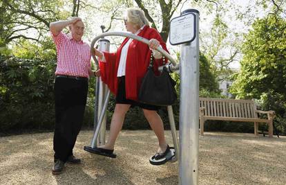 London: Otvoren park za vježbanje za umirovljenike