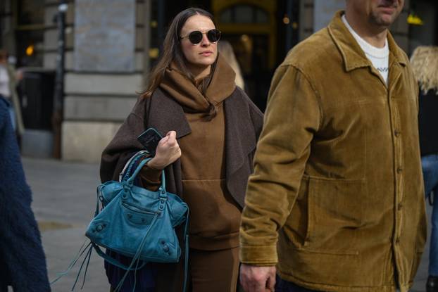 Zagreb: Ljupka Gojić na subotnjoj špici