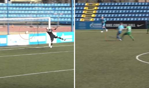 Najbolji autogol svih vremena? Zenitov junior zabio lob s 40 m