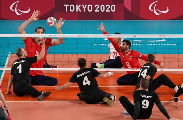 Tokyo 2020 Paralympics - Sitting Volleyball