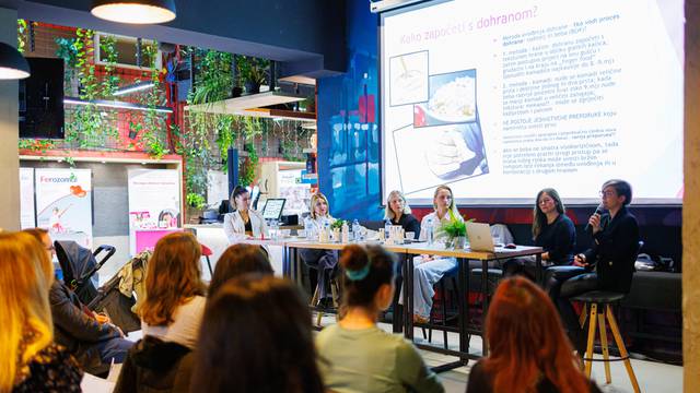 Konferencija 'Zdrava mama, sretna beba' oduševila Zagreb