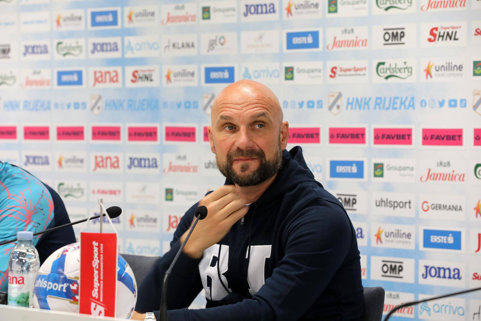 Rijeka: Željko Sopić i Ivan Smolčić na konferenciji za medije