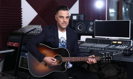 Pjevač Ivan Zak se oženio!