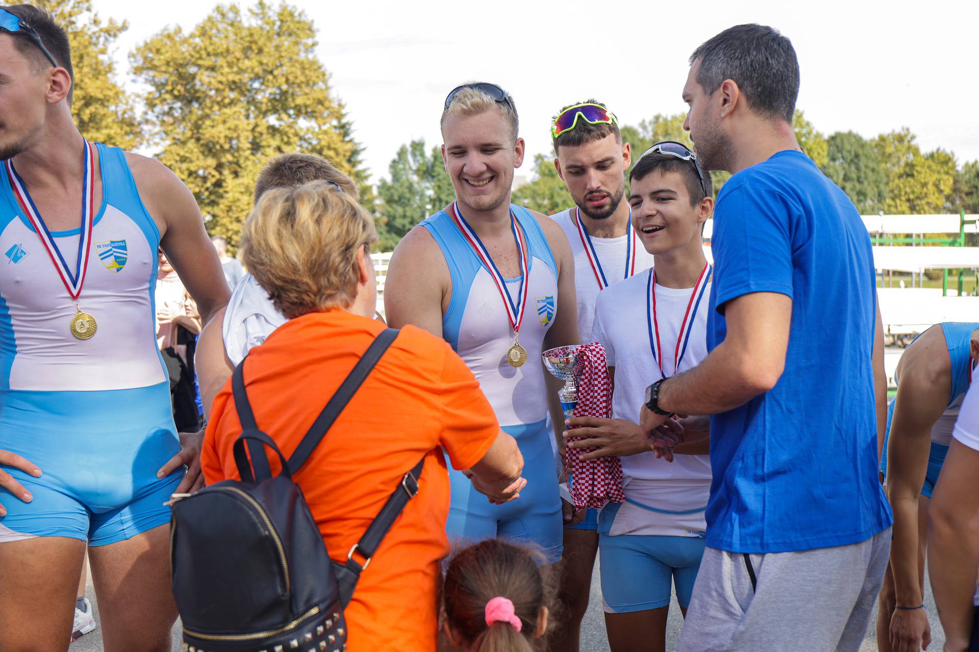 Zagreb: Veslačka regata za Hrvoja Turibaka