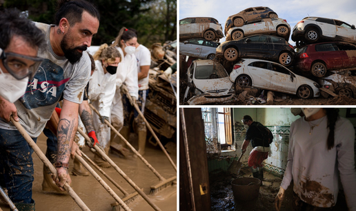 FOTO Ovako izgleda Španjolska dva tjedna nakon poplava: Na ulicama su i dalje tone blata