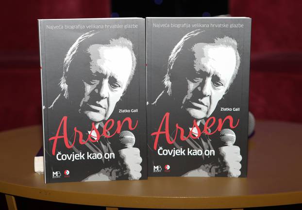 Zagreb: Predstavljanje knjige "Arsen - čovjek kao on"