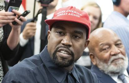 Kanye: 'Promijenit ću si ime i kandidirati se za predsjednika'
