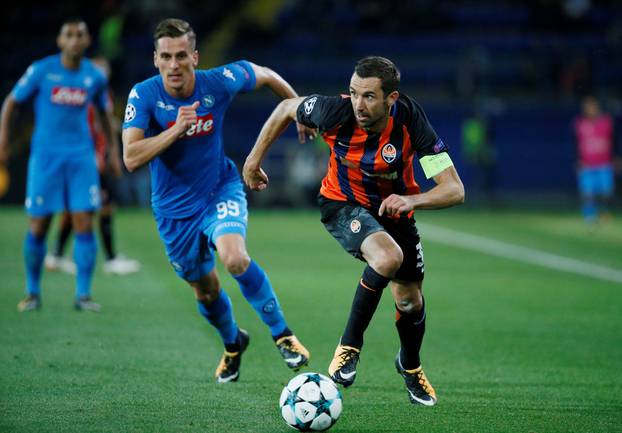 Champions League - Shakhtar Donetsk vs SSC Napoli