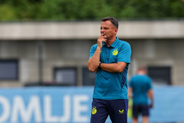 Radomlje: Prijateljska utakmica ND Primorje - GNK Dinamo