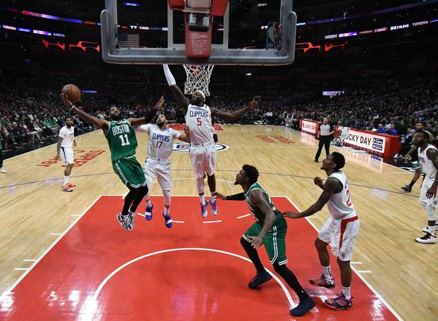 NBA: Boston Celtics at Los Angeles Clippers