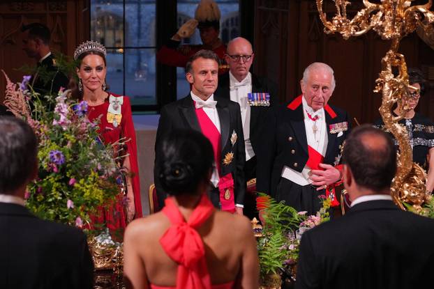 French President state visit to UK