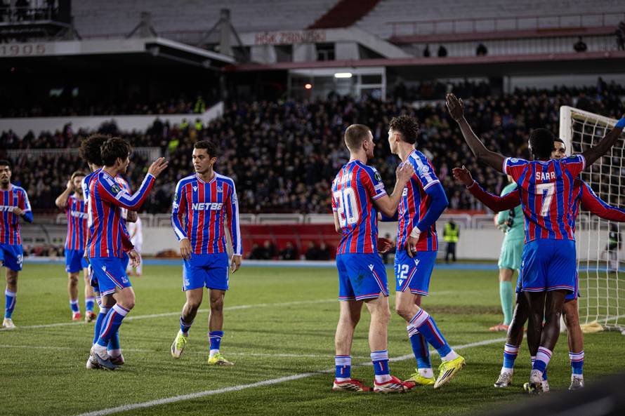 Mostar: UEFA Konferencijska liga, Zrinjski - Crystal Palace F.C.