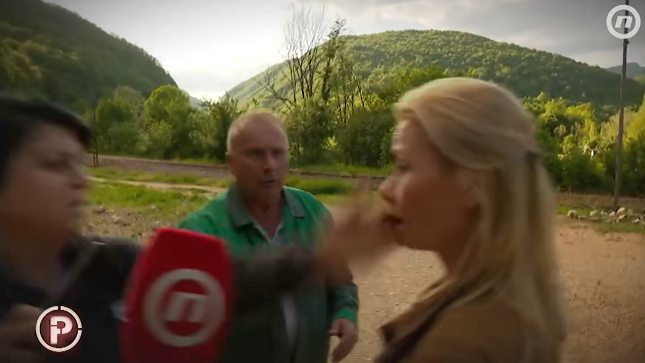 Sramotan napad na novinare Nove TV: Snimali reportažu pa žena ošamarila Danku Derifaj
