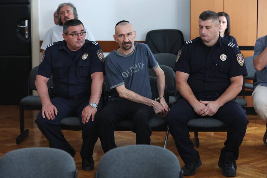 Bjelovar: Završne riječi na suđenju Krešimiru Pahokiju, očekuje se izricanje presude
