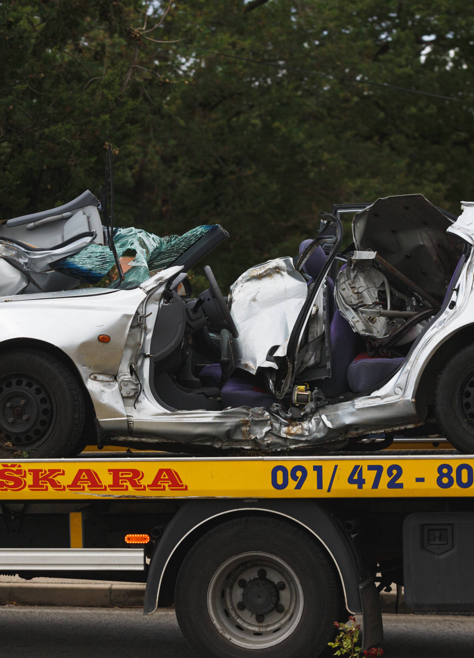 Teška prometna nesreća blizu Zadra: Poginulo je dvoje ljudi...
