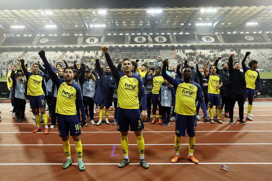 Europa League - Union Saint-Gilloise v OGC Nice