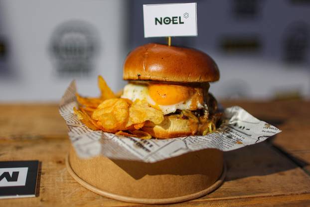 Zagreb: Otvorenje 10. Burger Festivala