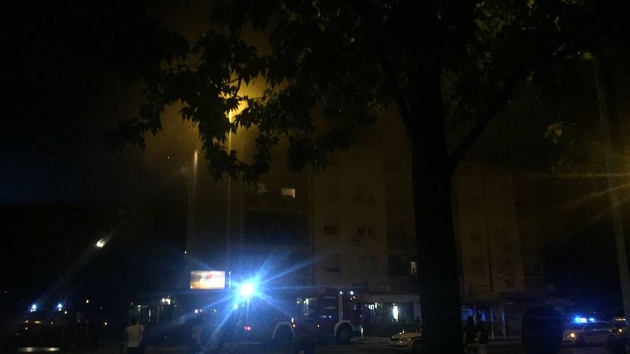 Palili gnijezdo stršljenova pa zapalili cijeli krov na zgradi?