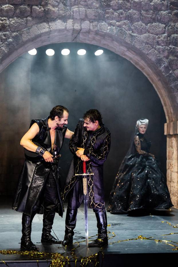 Dubrovnik: Premijera predstave Richard III. 