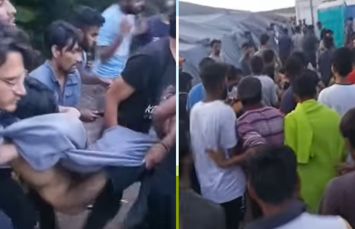 Bihać: Migranti napali policiju nakon što je pronađen mrtav migrant, policajci zapucali...