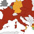 Ovo je nova karta zaraženosti u Europi: Hrvatska u crvenoj zoni
