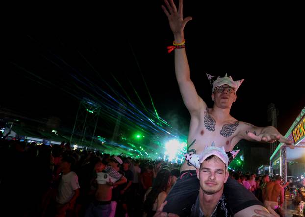 Split: Treca vecer Ultra Europe Festivala - tatto