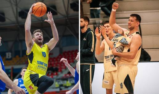 Antonio je dvaput prebolio rak pa opet zaigrao ko&scaron;arku! 'Borio sam se zbog sina Jadrana...'