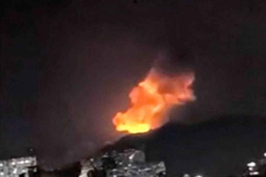 Eksplozije u Caracasu