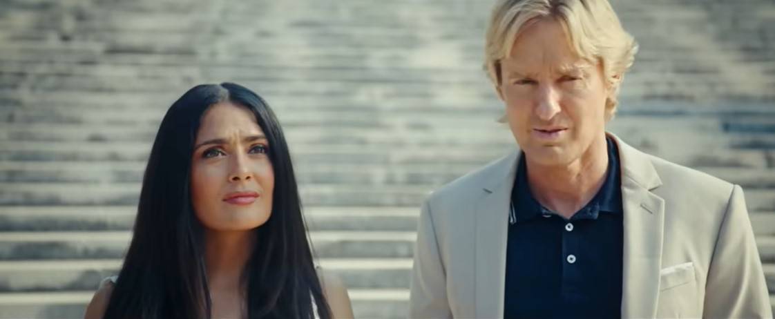 Izašao trailer sa Salmom Hayek i Owenom Wilsonom: Vide se splitska riva, Vidilica, Meštrović