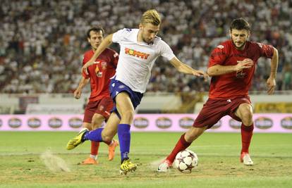 Koga je Gzira ugrizla plaši se i Zire. Hajduk protiv 'istočnjaka' nije blistao i to tjera na oprez...