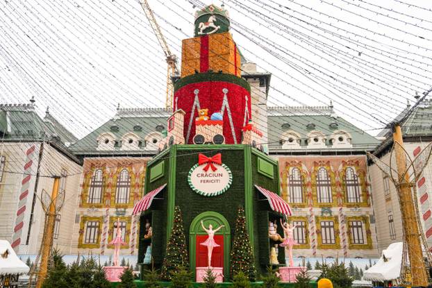 FOTO Najbolji i najraskošniji u Europi! Pogledajte kako izgleda čarobni Advent u Rumunjskoj