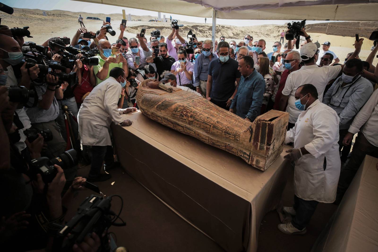 New archaeological discovery in Egypt