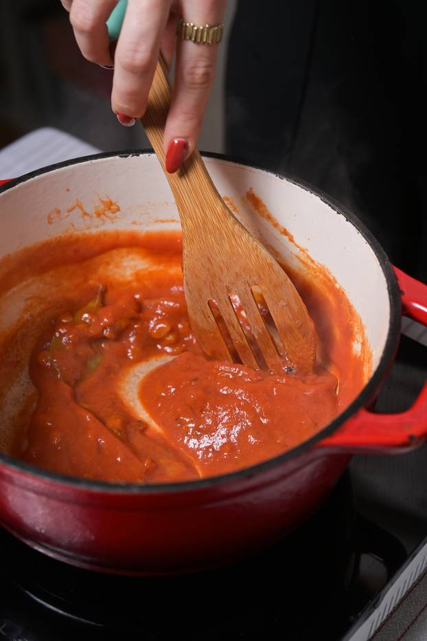 Zagreb: Kristina Štriga priprema grašak s noklicama