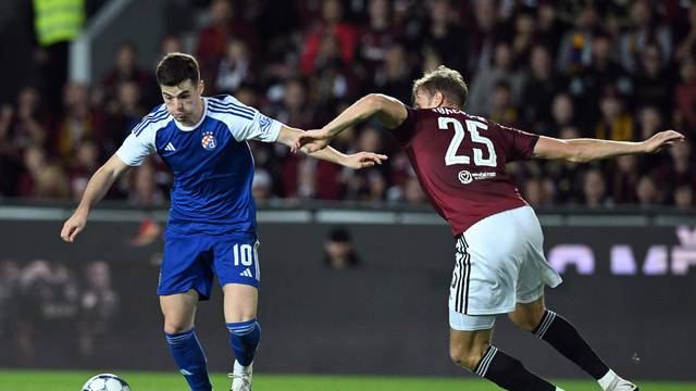 Uzvratni susret Sparte Prag i Dinama u play-offu UEFA Europske lige