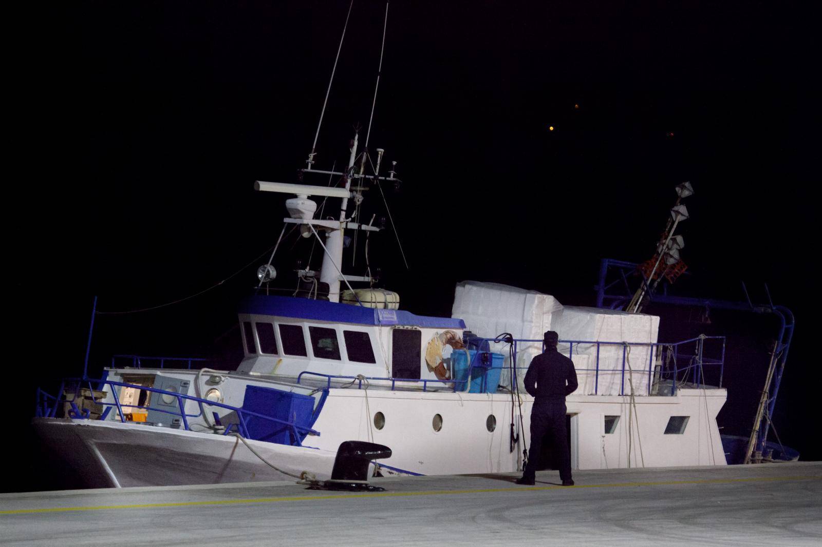 Talijani opet u našim vodama: Ribaricu ulovili kod Palagruže