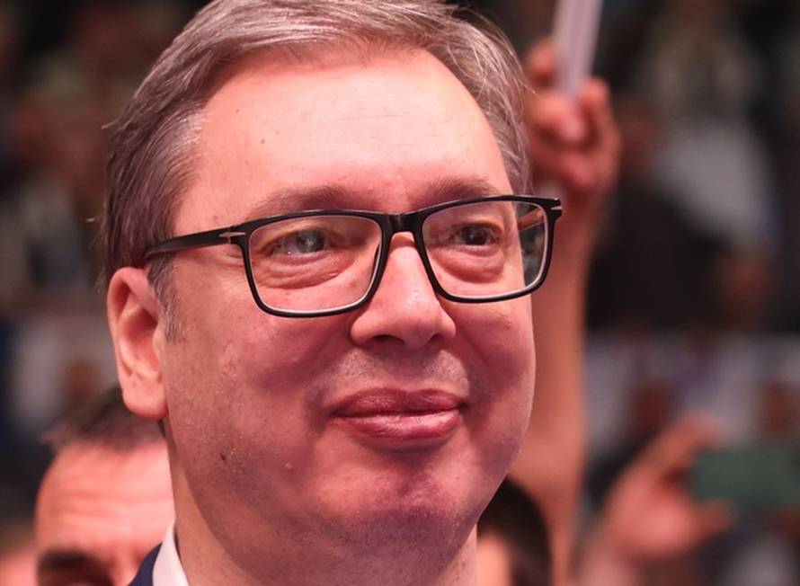 Bajina Bašta: Predizborni skup liste "Aleksandar Vučić - Bajina Bašta, naša porodica"  Srpske napredne stranke i koalicije okupljene oko te stranke