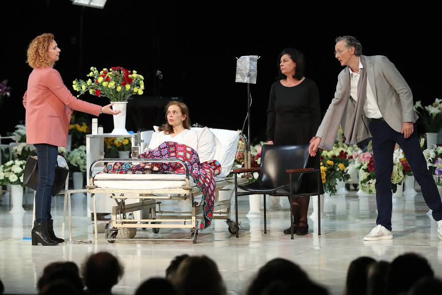 Zagreb: Premijera predstave Glumica u HNK