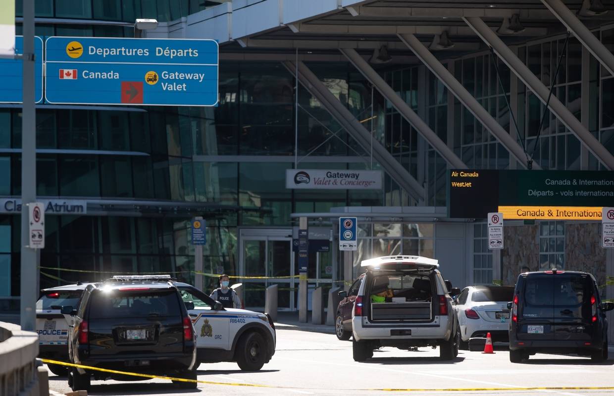 Muškarac ubijen u pucnjavi na aerodromu u Vancouveru