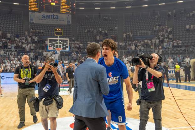 Cibona svladala Zadar i osvojila 21. naslov prvaka Hrvatske