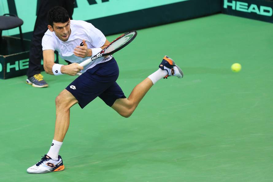 Davis Cup, Hrvatska - Spanjolska