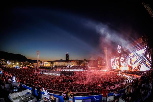 Split: Druga večer Ultra Europe Festivala, nastup DJ W&W