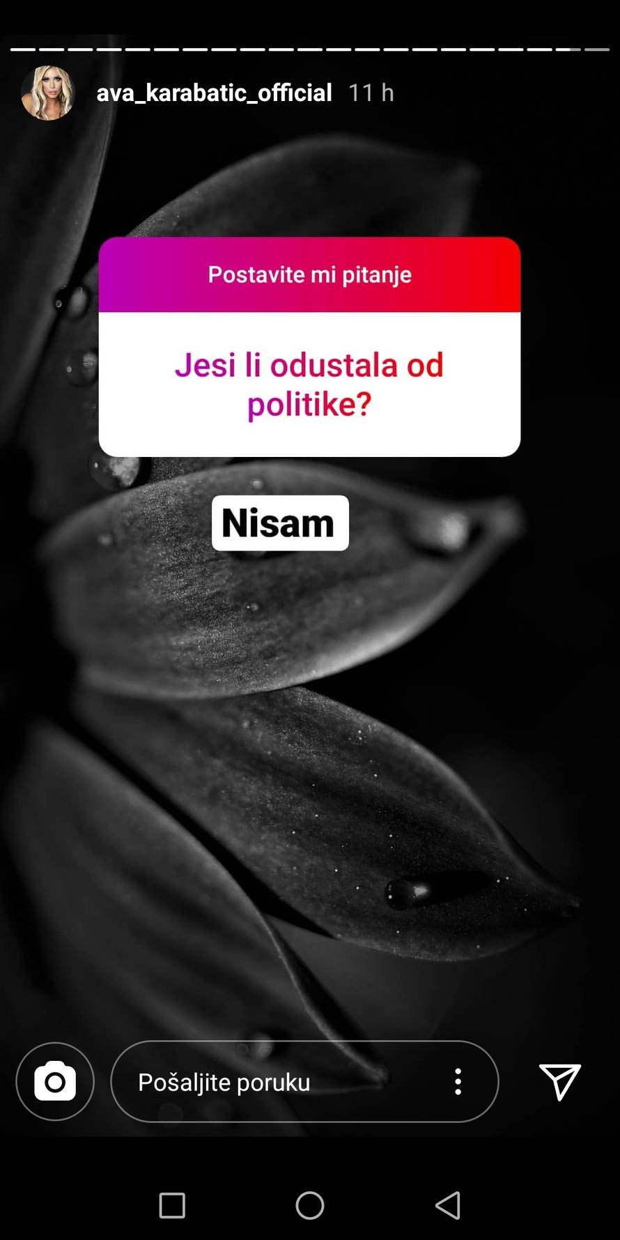 Ava: Najskuplje sam plaćena, a imala sam problem s alkoholom