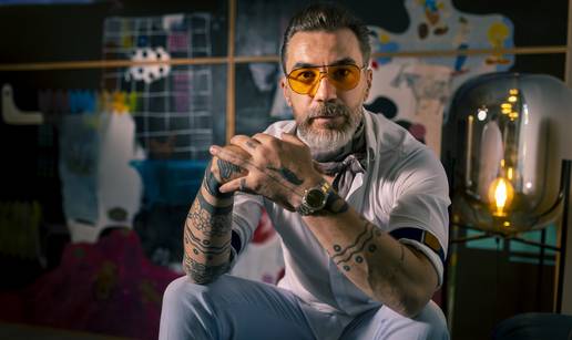 Akademski slikar Zoran &Scaron;imunovi&cacute;: 'Godinama se oslikavam kao platno'