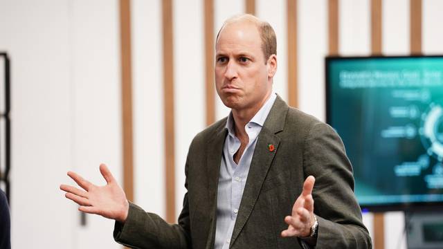 Princ William nastavlja posjet Singapuru