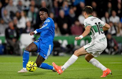 VIDEO Kiks Reala protiv Elchea!