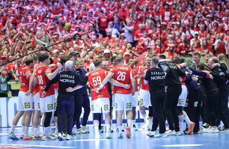 Rukometaši Danske osvojili Europsko prvenstvo