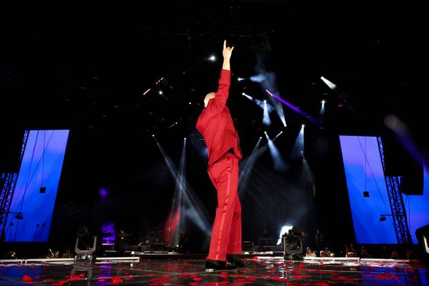 Sarajevo: Dino Merlin održao treći koncert na stadionu Koševo